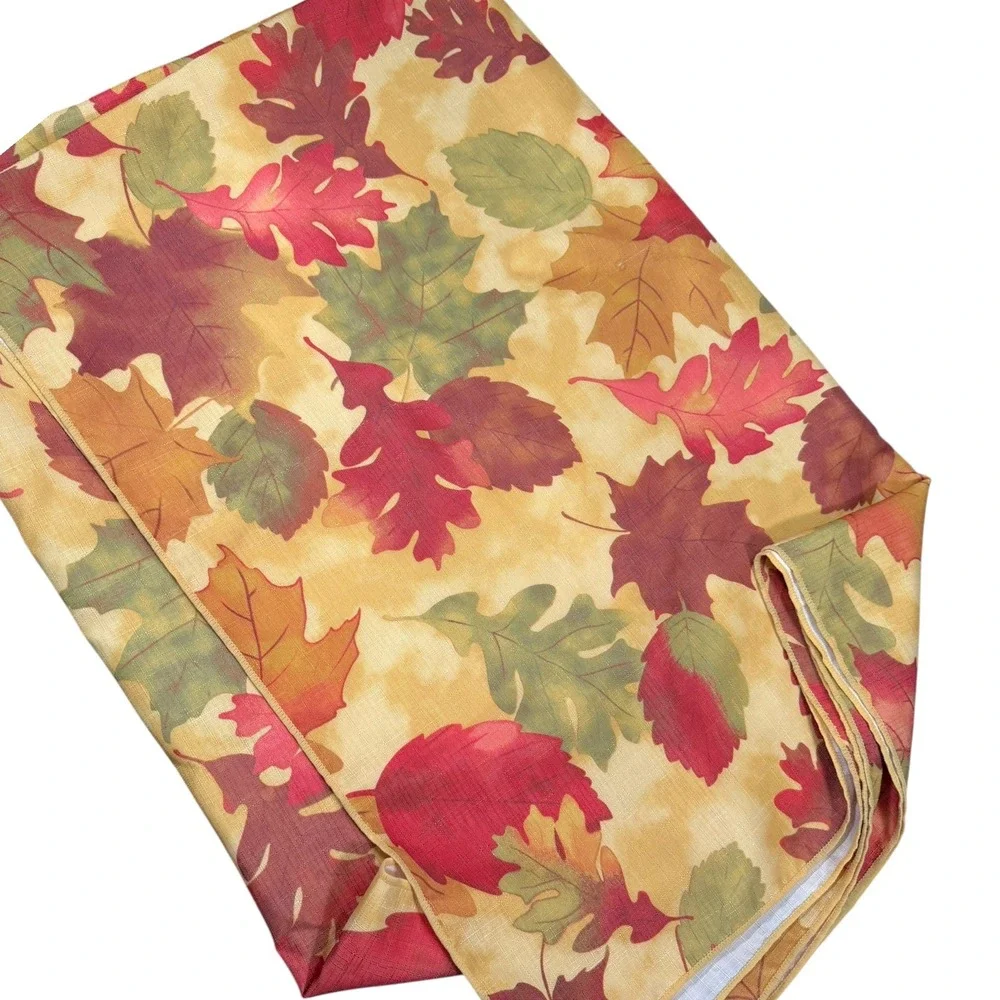 Harvest themed tablecloth